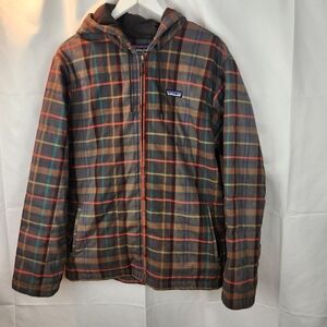 Patagonia plaid jacket size L in EUC